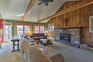 Ski, Swim and Relax Waterfront Haven on Pines Lake! - 8