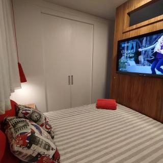 Loft encantador C - 8 km de Floripa - São José - 4