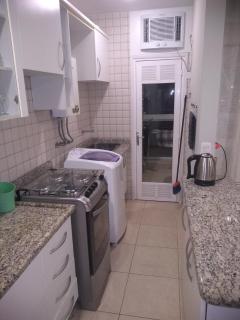 Apartamento de 2 quartos a 3 minutos a pé da praia de Cachoeira de Bom Jesu com águas calmas - 1