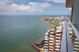 APARTAMENTO DE LUJO H2 PLAZA BOCAGRANDE CARTAGENA - Cartagena de Indias - 9