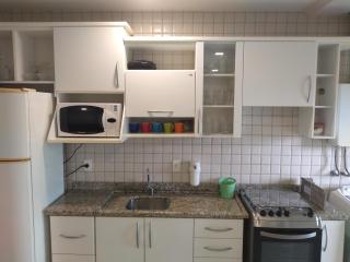 Apartamento de 2 quartos a 3 minutos a pé da praia de Cachoeira de Bom Jesu com águas calmas - 3