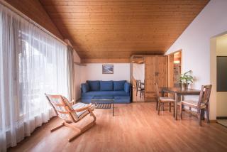 Central Wengen Wonderland: Mezzanine Studio for 4 - Wengen - 8