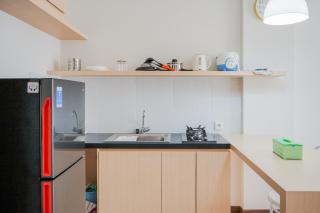 Elegant and Relaxing 1BR Asatti Apartment BSD By Travelio - 3