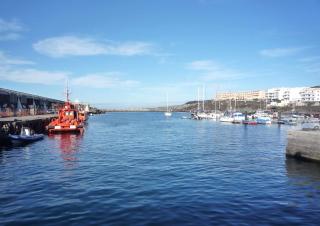 VV 121 con Balcón en primera línea de mar - La Restinga - 7