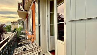 Bright, classic and elegant, close to train station - Losanna - 2