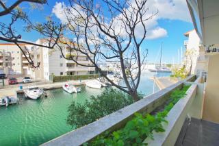 Superbe T2 au calme avec balcon sur la marina - 10 - Canet-en-Roussillon - 7