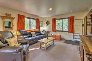 Walk to Town Updated Frisco Cabin with 2 Decks! - Frisco - 7