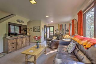 Walk to Town Updated Frisco Cabin with 2 Decks! - Frisco - 5
