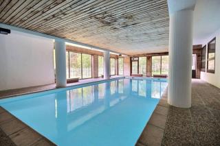 L'Enchalpe, Grand et lumineux studio avec coin montagne 5 personnes, 60m des pistes, PISCINE COUVERTE, WIFI, grand balcon expo EST, DRAPS NON COMPRIS - Saint-Jean-d'Aulps - 9