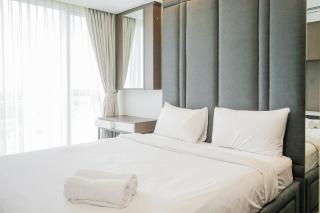 Exclusive with Comfortable 2BR Apartment at Branz BSD By Travelio - 0
