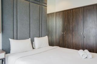 Exclusive with Comfortable 2BR Apartment at Branz BSD By Travelio - 2