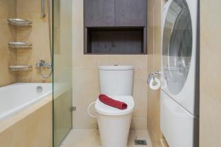 Exclusive with Comfortable 2BR Apartment at Branz BSD By Travelio - 1