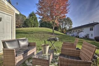 Modern Greensboro Getaway with Patio about 7 Mi to Dwtn! - 8