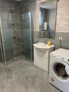 KRAICHGAU # 1-ZKD mit EBK, modern und barrierefrei, Monteurzimmer, SELF-CHECK-IN - 6