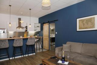 Suite Cosy Flat - Hyper-Centre avec sauna privatif - Senlis - 9