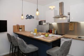 Suite Cosy Flat - Hyper-Centre avec sauna privatif - Senlis - 7