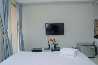 Elegant Studio Apartment Margonda Residence 5 By Travelio - 6