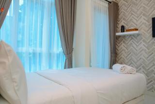 Best Location and New Furnished at Studio Apartment Capitol Park Residence By Travelio - Jakarta - 3