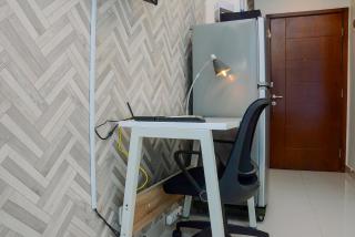 Best Location and New Furnished at Studio Apartment Capitol Park Residence By Travelio - Jakarta - 1