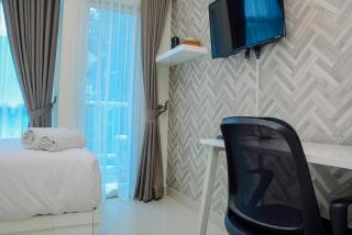 Best Location and New Furnished at Studio Apartment Capitol Park Residence By Travelio - Jakarta - 8
