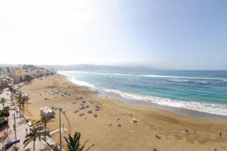 Estudio en primera línea Las Canteras - Las Palmas de Gran Canaria - 1