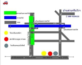 บ้านสวนกรีนวิว รีสอร์ท - Khon Kaen - 6