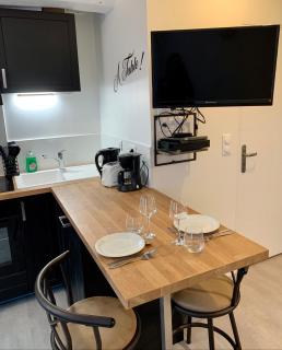 Studio centre ville -001 - Rouen - 0