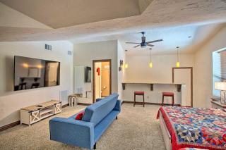 14-Acre Terrell Ranch Escape with Pool and Fire Pit! - 7