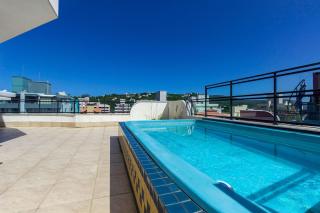 Ilhas Cayman 133 – Linda Cobertura Duplex com Piscina Privativa a 120 Metros da Praia de Bombas. - Bombinhas - 0