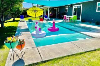 Newly remodeled - Oasis backyard - Palm Springs - 9
