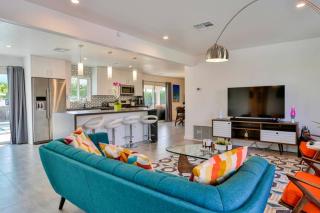 Newly remodeled - Oasis backyard - Palm Springs - 5