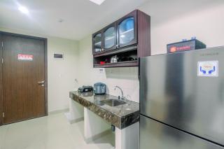 Cozy with Minimalist Style Studio Apartment Nine Residence By Travelio - Jakarta - 3