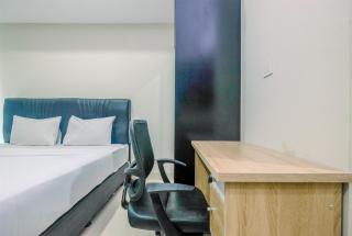 Cozy with Minimalist Style Studio Apartment Nine Residence By Travelio - 4