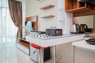 Chic and Strategic Studio Brooklyn Alam Sutera Apartment By Travelio - 4