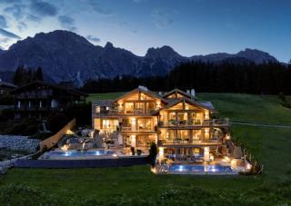 GipfelKreuzLiebe Senhoog Luxury Holiday Homes - Leogang - 9
