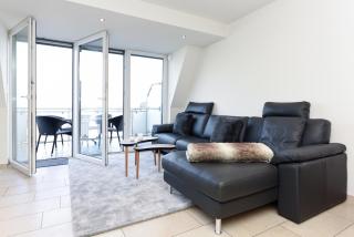 Meerblick-Ferienwohnung Black Pearl - Bensersiel - 7