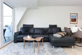 Meerblick-Ferienwohnung Black Pearl - Bensersiel - 8