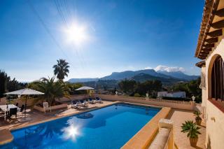 Villa Heno 6 - sea view - by Holiday Rentals Villamar - Calp - 4