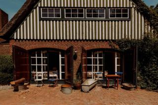 Landhaus Kurzenmoor Remise 100 qm - - 6