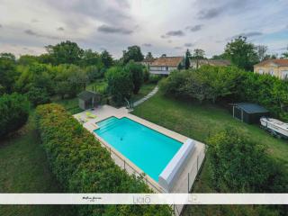 LA GRANGE DE BELLEFONTAINE et sa piscine privée - Bellefond - 7