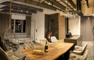 Ekskluzywny Apartament z prywatną sauną Jodłowa 12 widok na Skrzyczne - 2