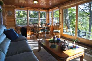 Main Cabin - STARRY NIGHTS cabin - Carp Lake - 5