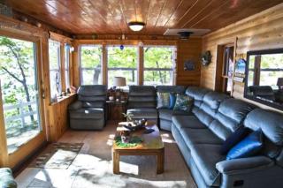 Main Cabin - STARRY NIGHTS cabin - Carp Lake - 4