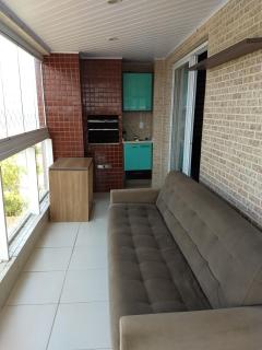 Spazio Felicita, Indaia, Bertioga, apartamento pé na areia - Bertioga - 3