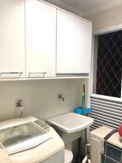 Spazio Felicita, Indaia, Bertioga, apartamento pé na areia - Bertioga - 6