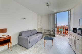 IMMOGROOM - Studio - Sea view next to the Palais - CONGRESSBEACHES - Cannes - 0