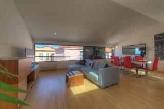 IMMOGROOM - Beautiful duplex - Sea view - Quiet - AC - Wifi - Garage - Cannes - 5