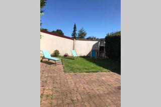 Joli appartement avec jardin - La Maôve - Cabourg - 9