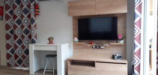 Le Panorama, 3 Ch, 43m2, climatisé, super équipé, draps, linge de maison inclus, terrasse fermable de 18m2 - Lattes - 1