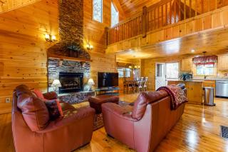 Bearfoot Lodge - Ellijay - 9